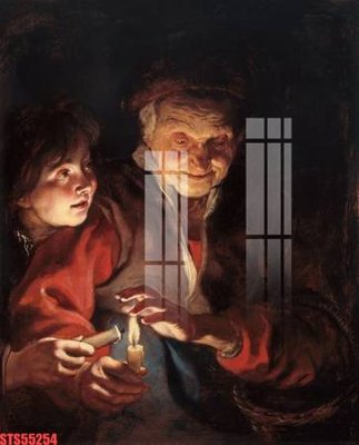 File gốc Tranh sơn dầu phương tây tổng hợp STS55254 (ảnh rõ nét) để in