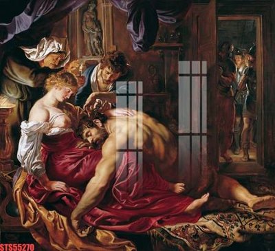 Tải file gốc in lụa Tranh sơn dầu phương tây tổng hợp STS55270 siêu nét