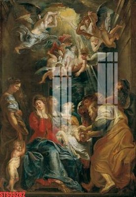 File gốc Tranh sơn dầu phương tây tổng hợp STS55282 (in lụa) cao cấp