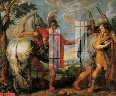 File gốc Tranh sơn dầu phương tây tổng hợp STS55290 (in lụa) cao cấp