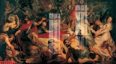 Tệp tin gốc Tranh sơn dầu phương tây tổng hợp STS55301 (dùng cho in) Tranh sơn dầu phương tây tổng hợp STS55301