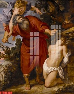 File gốc Tranh sơn dầu phương tây tổng hợp STS55305 (in tráng gương) ốp tường