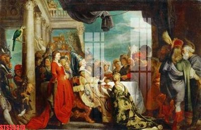 File tranh Tranh sơn dầu phương tây tổng hợp STS55319 (file gốc) chuẩn màu in