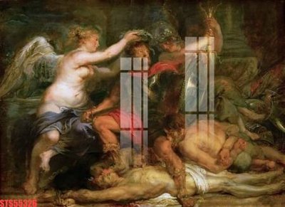 Download file gốc Tranh sơn dầu phương tây tổng hợp STS55326 (in lụa) cao cấp