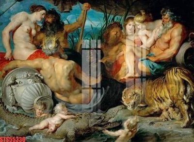 Hình ảnh file gốc Tranh sơn dầu phương tây tổng hợp STS55336 (chất lượng cao)