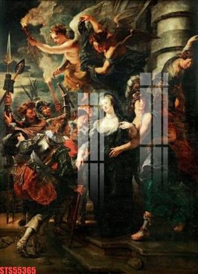 Tải file Tranh sơn dầu phương tây tổng hợp STS55365 (ảnh gốc) in gạch men