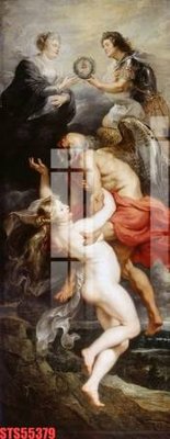 File tranh Tranh sơn dầu phương tây tổng hợp STS55379 (bản gốc) in lụa 3D