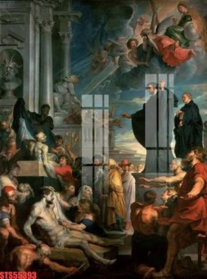 File gốc Tranh sơn dầu phương tây tổng hợp STS55393 cho in ấn và thiết kế