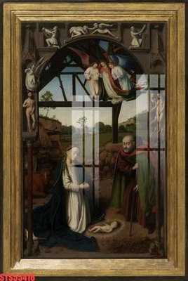 File in ấn Tranh sơn dầu phương tây tổng hợp STS55416 chuyên nghiệp