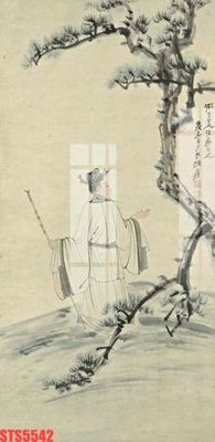 File PSD in ấn Tranh sơn dầu phương tây tổng hợp STS5542 (chất lượng cao)