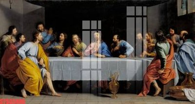 File ảnh Tranh sơn dầu phương tây tổng hợp STS55446 (gốc) in poster