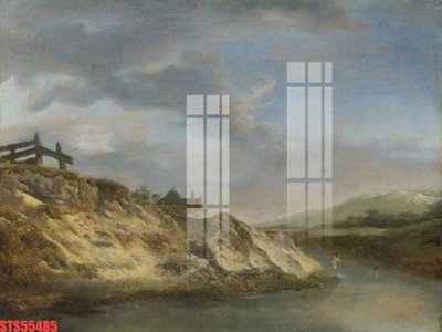 File tranh Tranh sơn dầu phương tây tổng hợp STS55485 (bản gốc) in lụa 3D