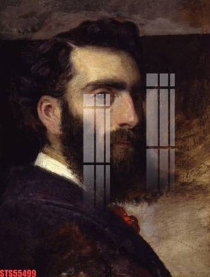 File gốc Tranh sơn dầu phương tây tổng hợp STS55499 (in tráng gương) ốp tường