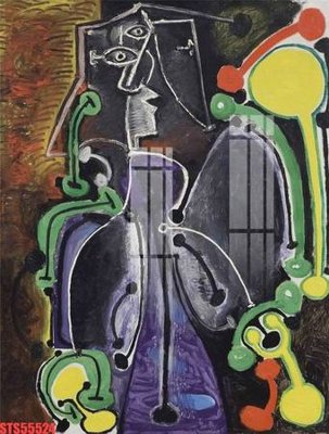 Hình ảnh file gốc in lụa Tranh sơn dầu phương tây tổng hợp STS55524