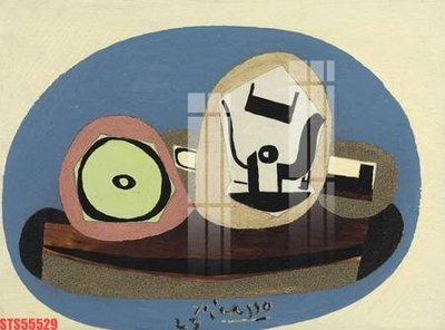 File tranh Tranh sơn dầu phương tây tổng hợp STS55529 (gốc) chủ đề thiên nhiên