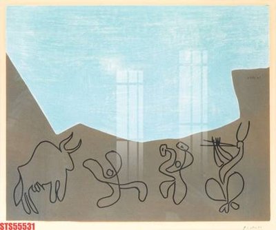 File ảnh Tranh sơn dầu phương tây tổng hợp STS55531 (gốc) in PP, decal