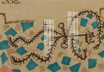 File ảnh Tranh sơn dầu phương tây tổng hợp STS55542 (gốc) in PP, decal