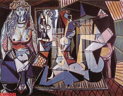 Download file gốc Tranh sơn dầu phương tây tổng hợp STS55543 (in mica) trang trí