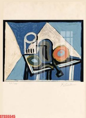 File gốc Tranh sơn dầu phương tây tổng hợp STS55545 (ảnh chi tiết) để in lụa