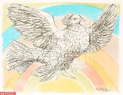 File gốc Tranh sơn dầu phương tây tổng hợp STS55546 (cho in 3D) độc đáo