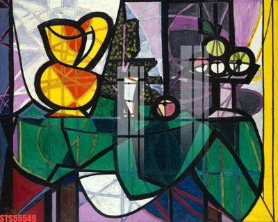 File ảnh Tranh sơn dầu phương tây tổng hợp STS55549 (gốc) cho trang trí nội thất