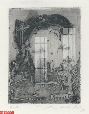 File gốc Tranh sơn dầu phương tây tổng hợp STS5556 (in lụa) tranh thuận buồm