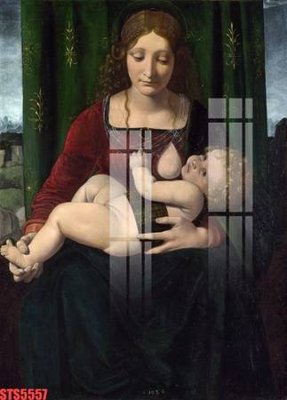 Tải file Tranh sơn dầu phương tây tổng hợp STS5557 (gốc) làm file tranh quảng cáo