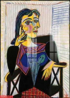 Ảnh gốc Tranh sơn dầu phương tây tổng hợp STS55589 (nét căng) in mica