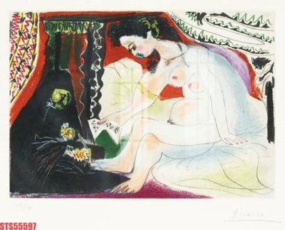 File gốc Tranh sơn dầu phương tây tổng hợp STS55597 (in mica) trang trí