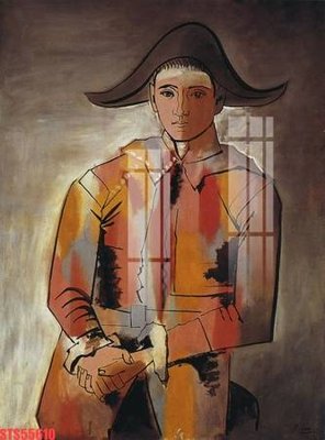 File tranh Tranh sơn dầu phương tây tổng hợp STS55610 (bản gốc) trang trí văn phòng