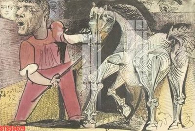 File in trần Tranh sơn dầu phương tây tổng hợp STS55629 (file gốc) xuyên sáng