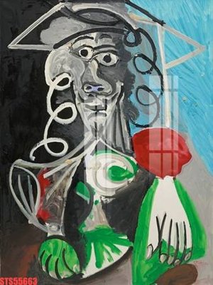 File gốc Tranh sơn dầu phương tây tổng hợp STS55663 (in ấn) không giới hạn