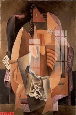 File gốc Tranh sơn dầu phương tây tổng hợp STS55674 (chuẩn CMYK) cho nhà in