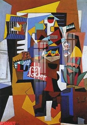 Hình ảnh file gốc Tranh sơn dầu phương tây tổng hợp STS55677 cho in UV