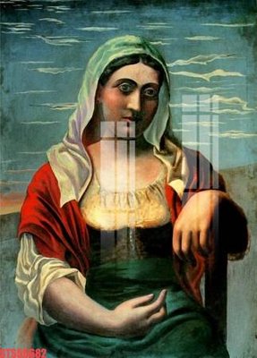 Tải file gốc Tranh sơn dầu phương tây tổng hợp STS55682 (in khổ lớn) không vỡ