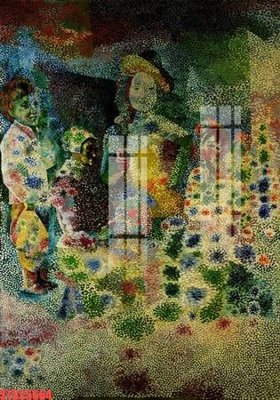 File gốc in ấn Tranh sơn dầu phương tây tổng hợp STS55684 độ phân giải cao