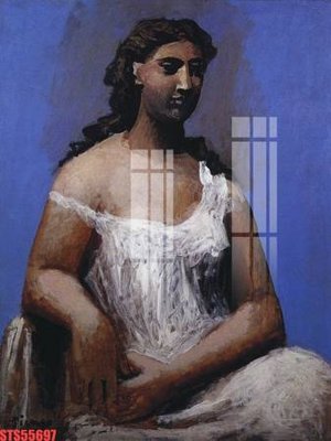 File tranh gốc PSD Tranh sơn dầu phương tây tổng hợp STS55697 còn nguyên layer