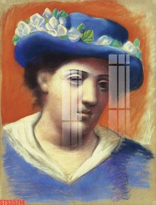 File tranh Tranh sơn dầu phương tây tổng hợp STS55714 (gốc) in trên kính