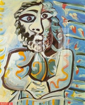 Tải về file tranh gốc Tranh sơn dầu phương tây tổng hợp STS55718 (để in quảng cáo)