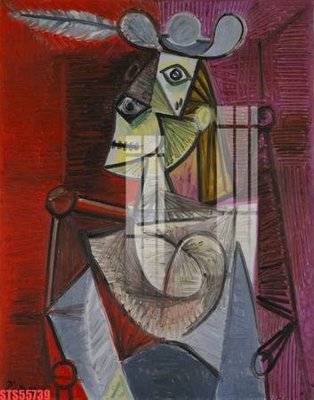 File tranh gốc Tranh sơn dầu phương tây tổng hợp STS55739 (bản đẹp) độc quyền