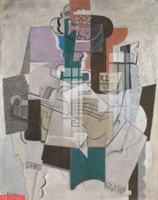 Tải file Tranh sơn dầu phương tây tổng hợp STS55756 (PSD) cho in tranh 3D