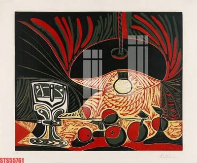 File in trần Tranh sơn dầu phương tây tổng hợp STS55761 (bản gốc) phong cảnh