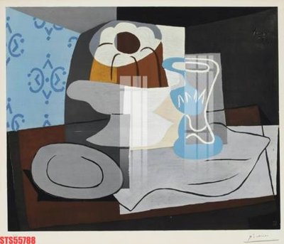 Cung cấp file tranh gốc Tranh sơn dầu phương tây tổng hợp STS55788 độc quyền