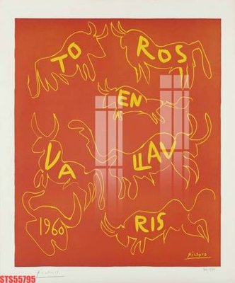 Ảnh gốc Tranh sơn dầu phương tây tổng hợp STS55795 (nét căng) in mica