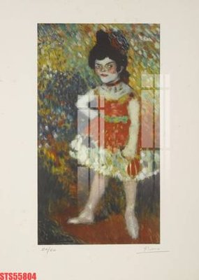 File in ấn cao cấp Tranh sơn dầu phương tây tổng hợp STS55804 (file gốc)