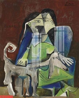 File gốc Tranh sơn dầu phương tây tổng hợp STS55806 (bản quyền) cho in ấn