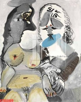 Tải file Tranh sơn dầu phương tây tổng hợp STS55809 (ảnh gốc) file AI/EPS