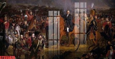 File in trần Tranh sơn dầu phương tây tổng hợp STS55820 (bản gốc) 5D