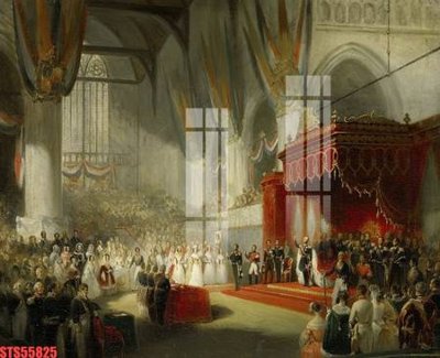 Download file Tranh sơn dầu phương tây tổng hợp STS55825 (gốc) in mica bàn thờ