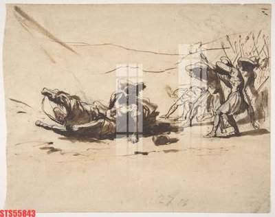 Ảnh gốc Tranh sơn dầu phương tây tổng hợp STS55843 (độ nét cao) in mica